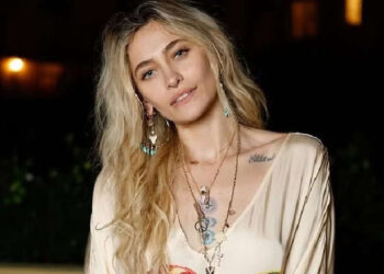 Paris Jackson aclaró su estado de salud tras preocupación por la apariencia de su cuello