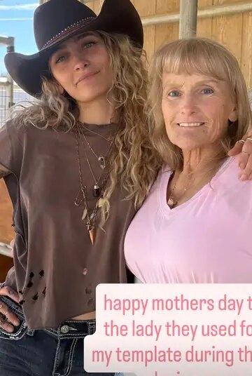 Paris Jackson vía Instagram stories