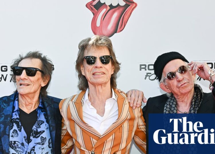'Patea traseros': los Rolling Stones lanzan nuevo álbum en un evento repleto de estrellas en Nueva York | Los Rolling Stones