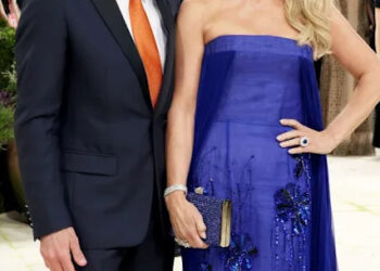 Ben Stiller y Christine Taylor en Nueva York en mayo de 2026 Crédito: John Shearer/WireImage