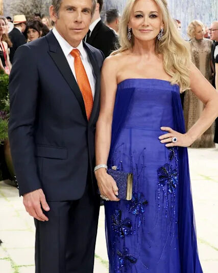 Ben Stiller y Christine Taylor en Nueva York en mayo de 2026 Crédito: John Shearer/WireImage