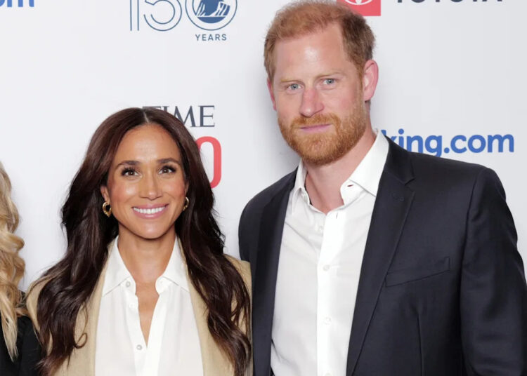 Meghan Markle, Príncipe Harry