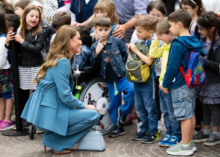La Princesa de Gales visita Reggio Emilia - Día 1