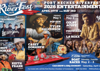 CRÉDITO DE LA FOTO: Port Neches RiverFest Facebook