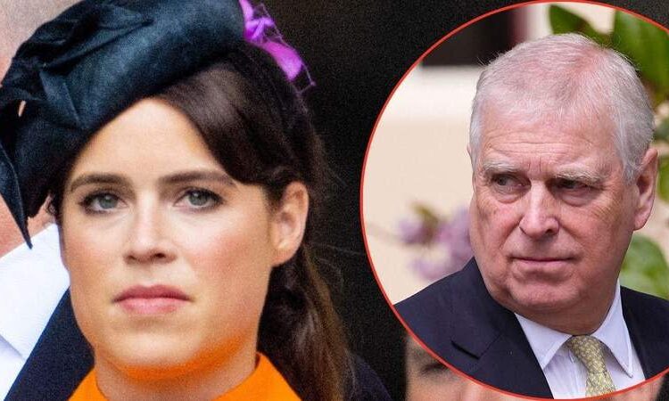 La princesa Eugenia está esperando su tercer hijo, que será el quinto nieto de su deshonrado padre Andrew Windsor.MEGA
