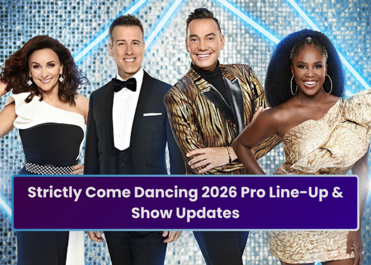 Strictly Come Dancing 2026 Pro Line-Up & Show Updates