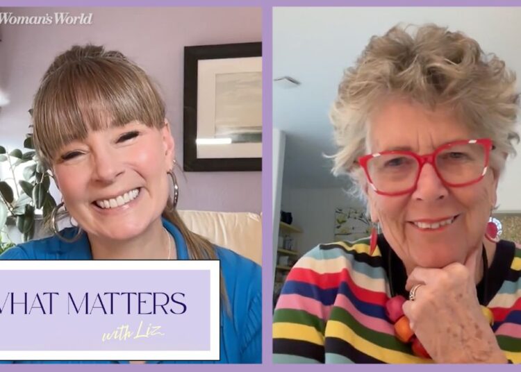 Prue Leith, de 86 años, ofrece una mirada poco común al interior de su impresionante cocina de Cotswold