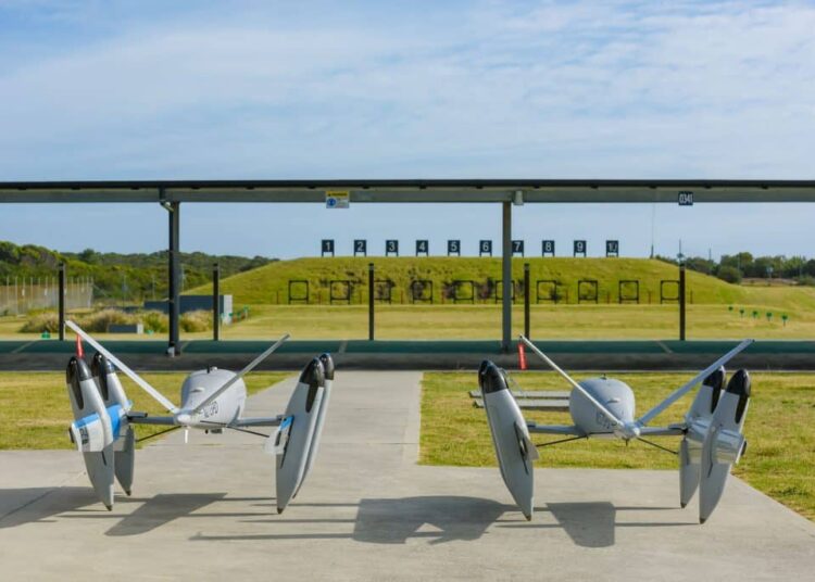 PteroDynamics suministrará el dron Transwing VTOL a la Marina Real Australiana
