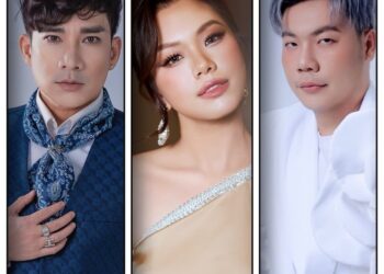 Quang Hà, Phương Vy, Hamlet Trương hội ngộ trong đêm nhạc Vùng trời bình yên - Ảnh 1.