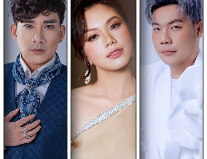 Quang Hà, Phương Vy, Hamlet Trương hội ngộ trong đêm nhạc Vùng trời bình yên - Ảnh 1.