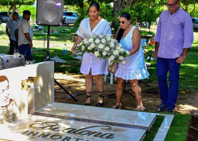 Rafael Escalona murió hace 17 años y le rindieron homenajes