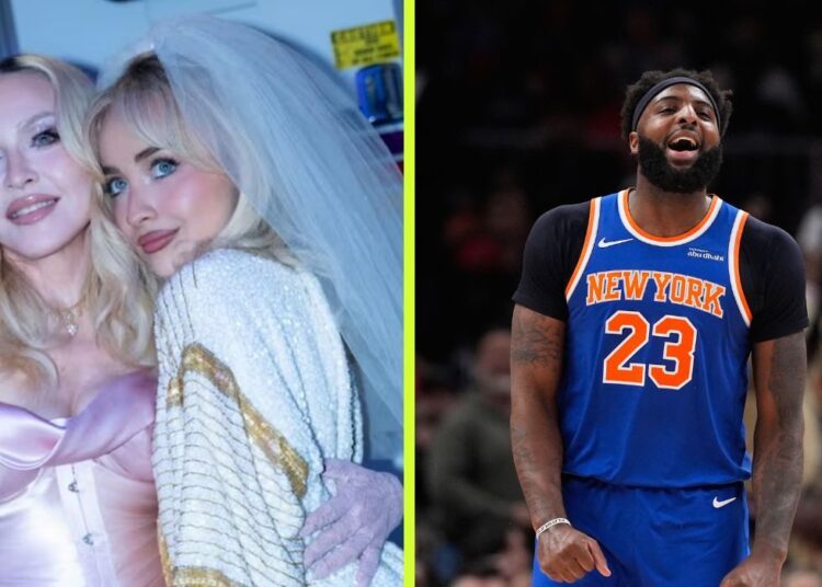 Rechazan a jugadores de Knicks en fiesta de Madonna y Sabrina