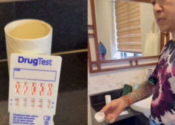 Tuan Hung anunció que dio negativo en la prueba de drogas realizada con un kit de prueba rápida.
