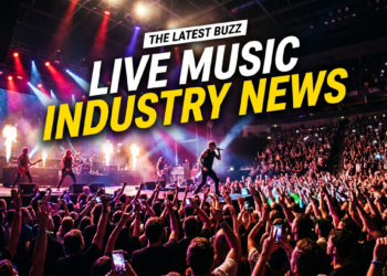 Resumen de noticias de la industria de la música en vivo: todo lo último