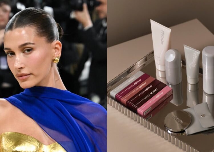 Rhode de Hailey Bieber adelanta nuevos productos en la cobertura posterior a la Met Gala