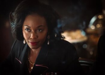 Nafessa Williams, who portrays Cameron Cook, in Season 2 of "Rivals.'