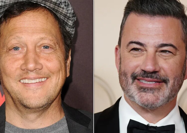 Rob Schneider exige que ABC deje a Jimmy Kimmel por bromas