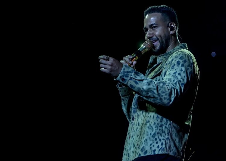 Romeo Santos, en la lista de los 30 cantantes vivos más influyentes de EEUU junto a Bob Dylan, Dolly Parton y Taylor Swift, entre otros