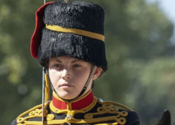 Ciara Sullivan | Fuente: MINISTERIO DE DEFENSA