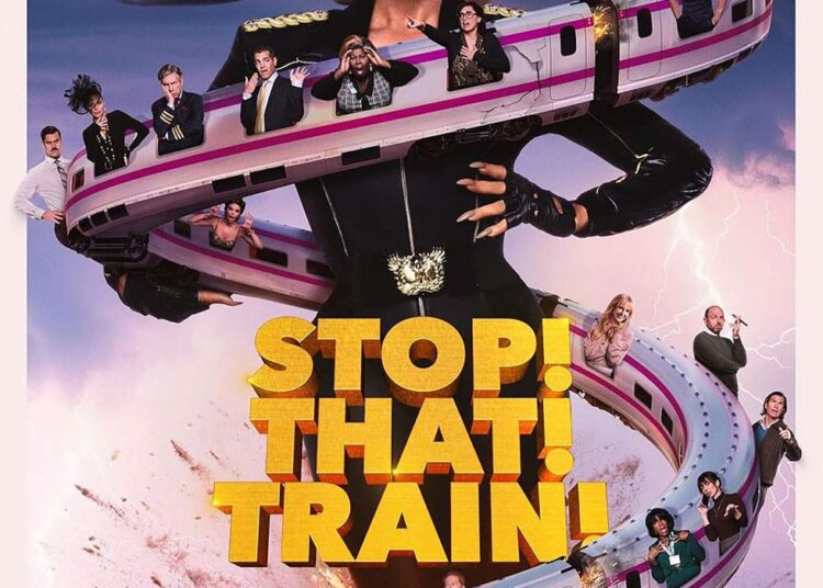 ¡Detener! ¡Eso! ¡Tren! póster