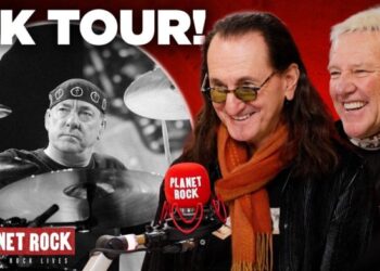 Rush Are Back: Geddy Lee y Alex Lifeson hablan de gira por el Reino Unido, nueva música, Anika Nilles y homenaje a Neil Peart