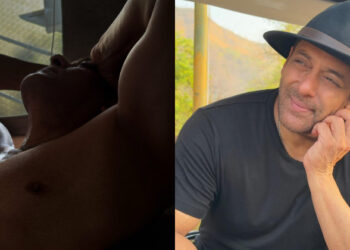 Salman Khan comparte una foto de sí mismo sin camisa y dice que estar solo es por elección versus sentirse solo