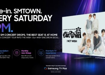 samsung tv plus smtown canal transmite conciertos de k-pop mensualmente