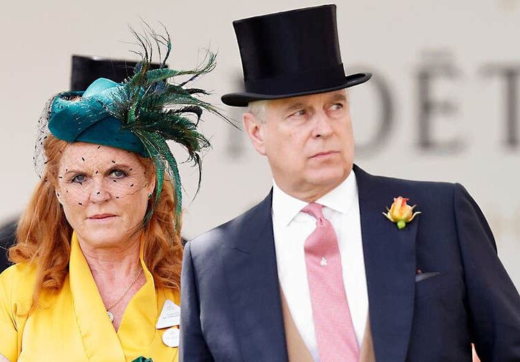 Sarah Ferguson, ex príncipe Andrés, apodada 'Bonnie y Clyde' de la familia real a medida que crecen las consecuencias de Epstein: autor