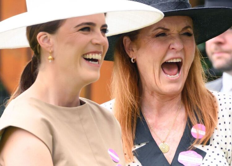 Sarah Ferguson 'no tiene otra opción' después de la noticia del bebé de la princesa Eugenia | Real | Noticias