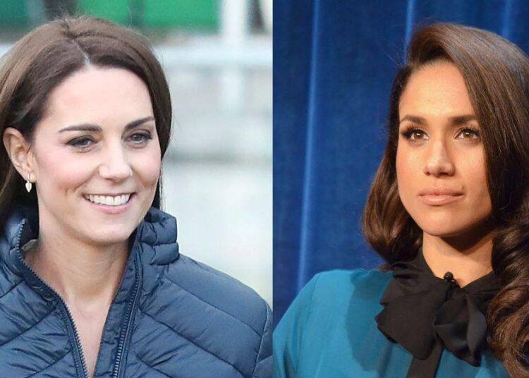 Princesa Catalina y Meghan Markle
