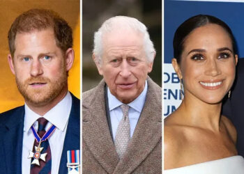 Se informa que el príncipe Harry y Meghan Markle están 'en desacuerdo' ya que él está 'cerca' de convertirse en miembro de la realeza a tiempo parcial