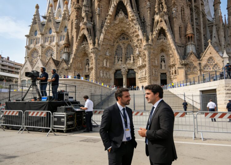 Se prepara en Barcelona un gran acto con el Papa y la familia real