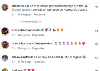 carin leon regalo programa hoy