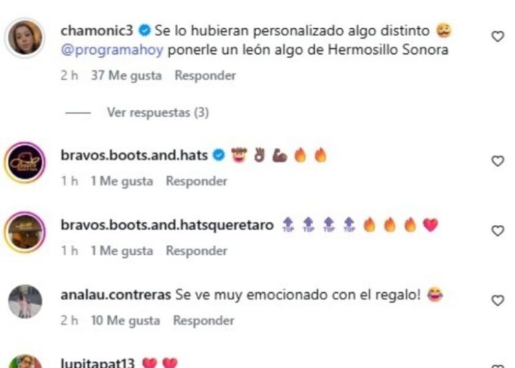 carin leon regalo programa hoy