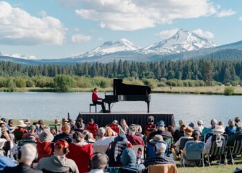 Hunter Noack regresa en concierto a Black Butte Ranch los días 16, 17 y 18 de junio.