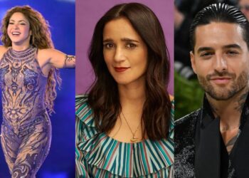 Shakira , Julieta Venegas y Maluma lideran la nueva música semanal