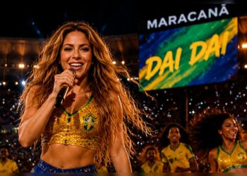 Shakira interpretará la canción oficial del Mundial de Fútbol 2026: cantante colombiana presentó 'Dai Dai' y causa revuelo | Entretenimiento