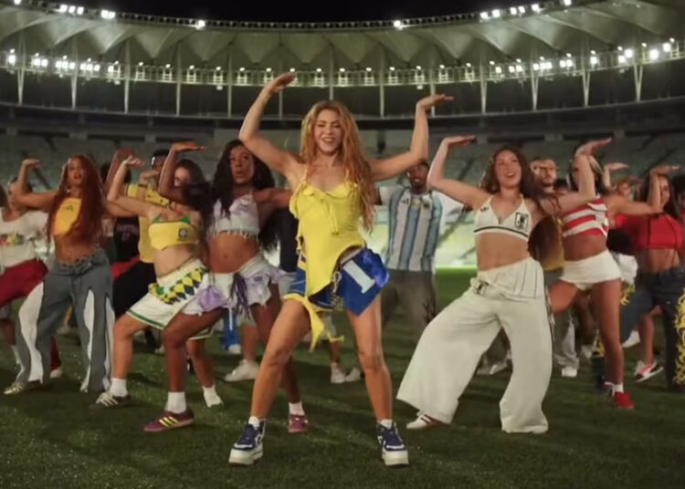 Shakira presenta “Dai Dai”, tema oficial del Mundial de 2026