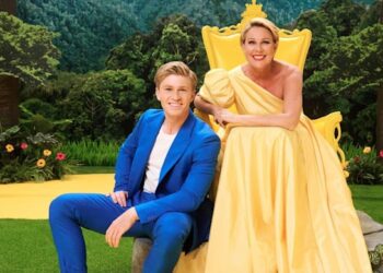 Los presentadores de Soy Una Celebridad... ¡Sáquenme de Aquí! – Robert Irwin y Julia Morris.