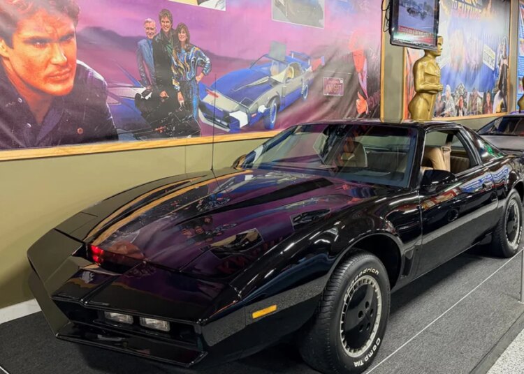 Speeding Ticket Issued To Museum's Inactive Knight Rider Car