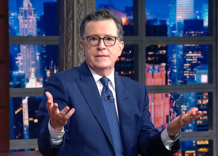Stephen Colbert Gives Heartfelt Speech To Audience Ahead Of Final Episode