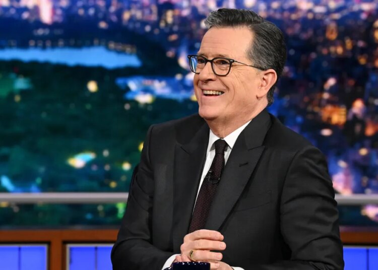 Stephen Colbert Reacts To ‘Late Show’ Replacement