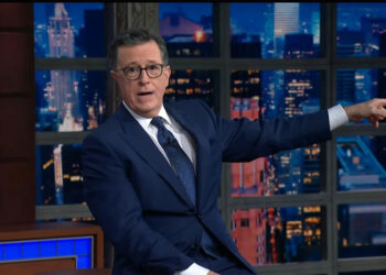 Stephen Colbert considera unirse a Onlyfans después de “Late Show” en su monólogo final