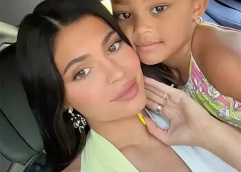 Kylie Jenner y Stormi