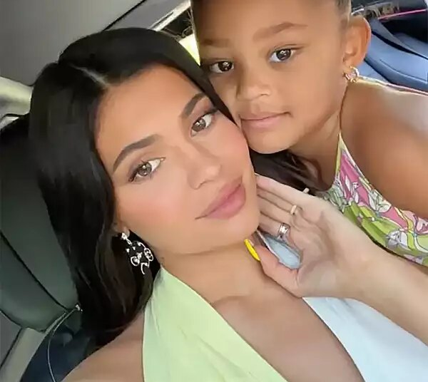 Kylie Jenner y Stormi