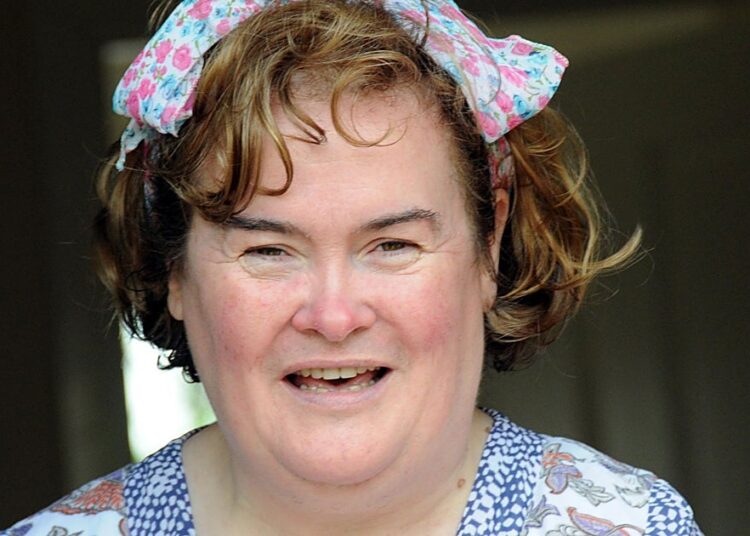 Susan Boyle, totalmente irreconocible, reaparece con un importante anuncio