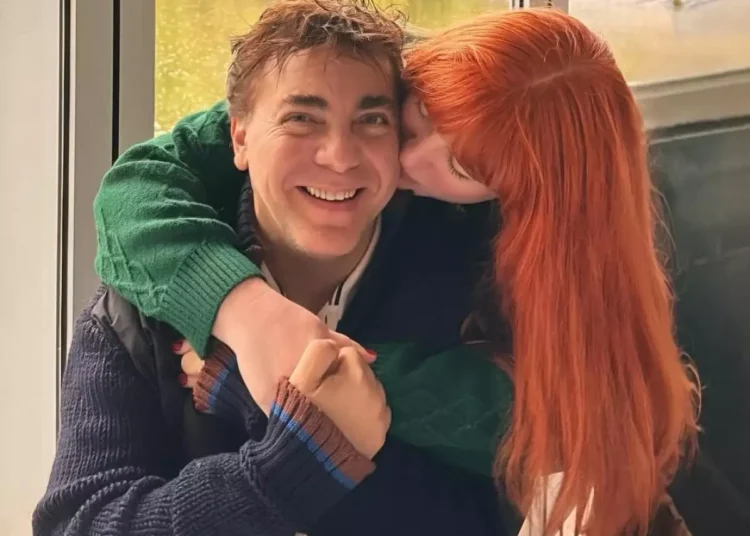 Cristian Castro y Victoria Kühne