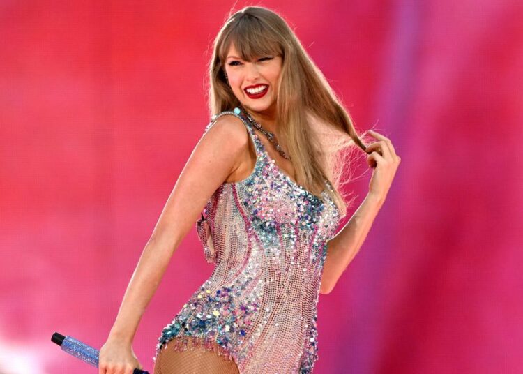 Taylor Swift enloquece a sus fans con un misterioso reloj de cuenta regresiva ahora eliminado