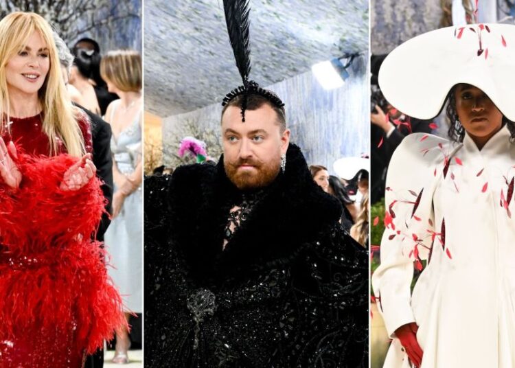 Tendencia Met Gala 2026: Plumas