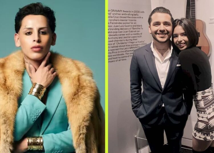 Tengo cuarto en casa de Christian Nodal y Ángela Aguilar: Kunno